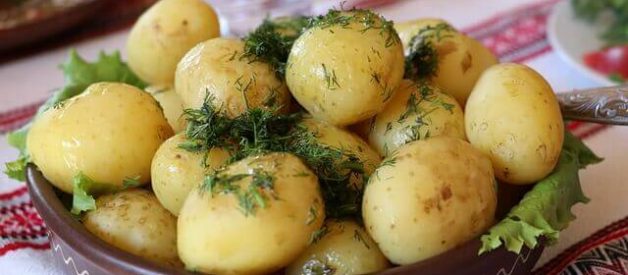 Batatas para baixar a pressão arterial