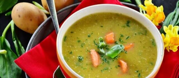 Dieta da sopa, dieta para reduzir o colesterol