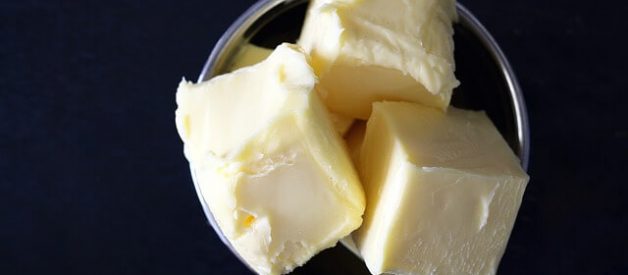 manteiga crua